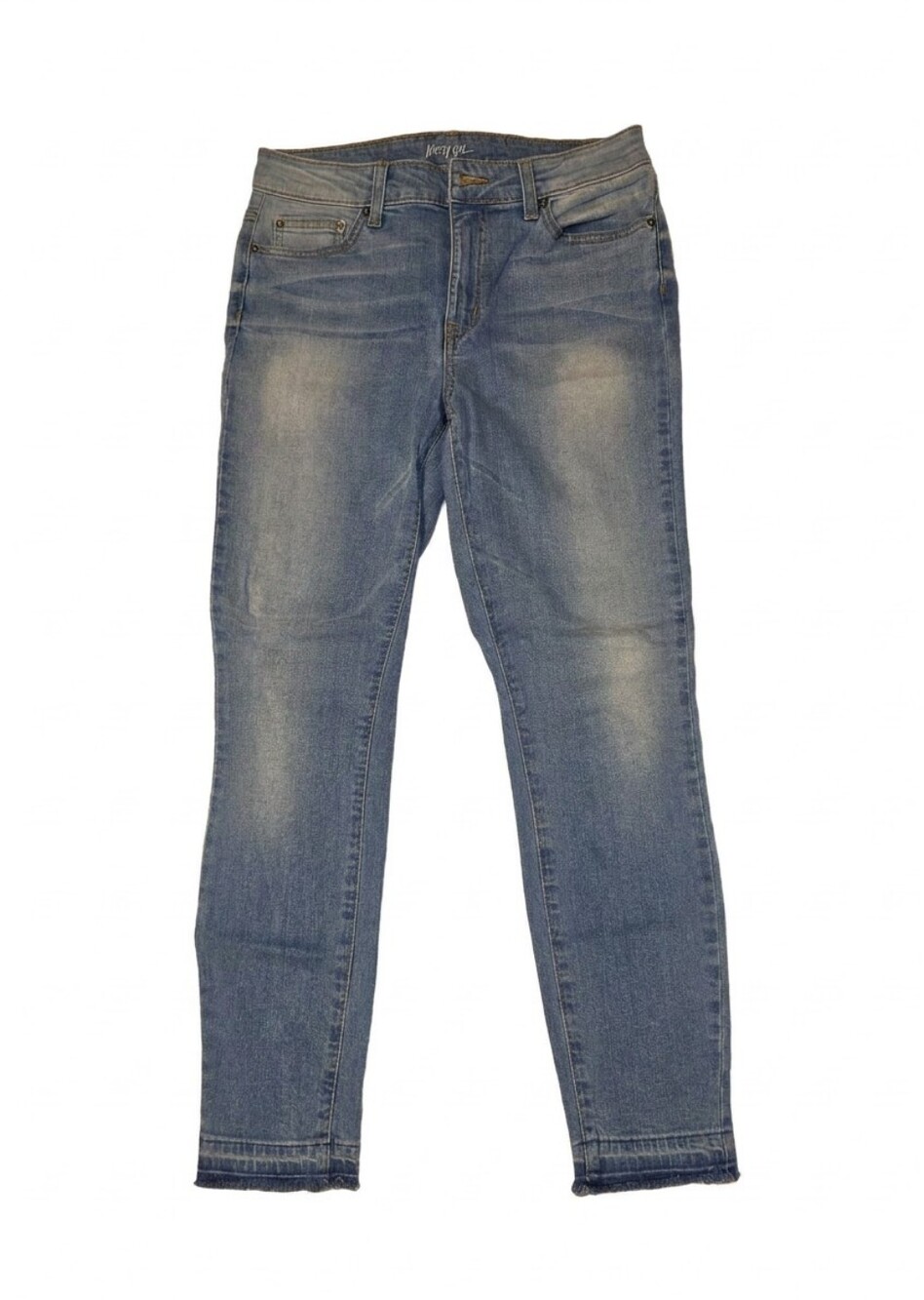 Women's Blue Stretchy Skinny Jeans